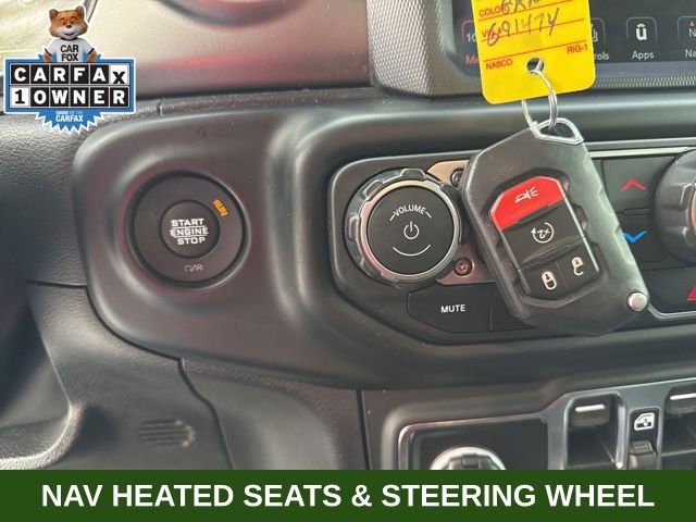 Used 2023 Jeep Wrangler Unlimited w/ Cold Weather Group AWD/4WD image 42