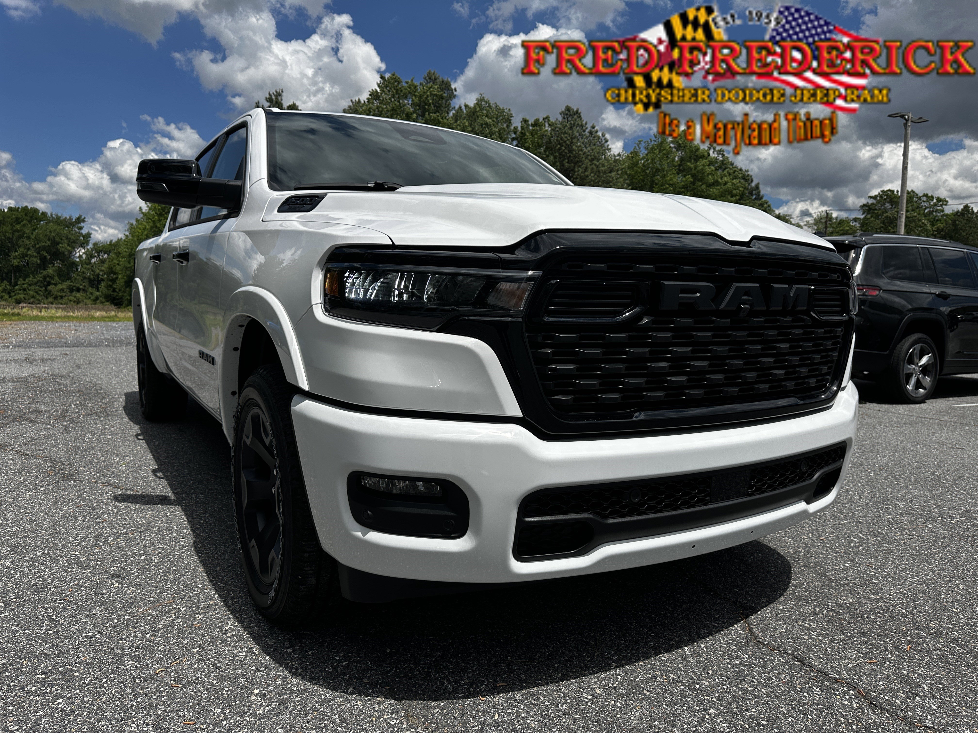 New 2025 RAM 1500 Big Horn image 1