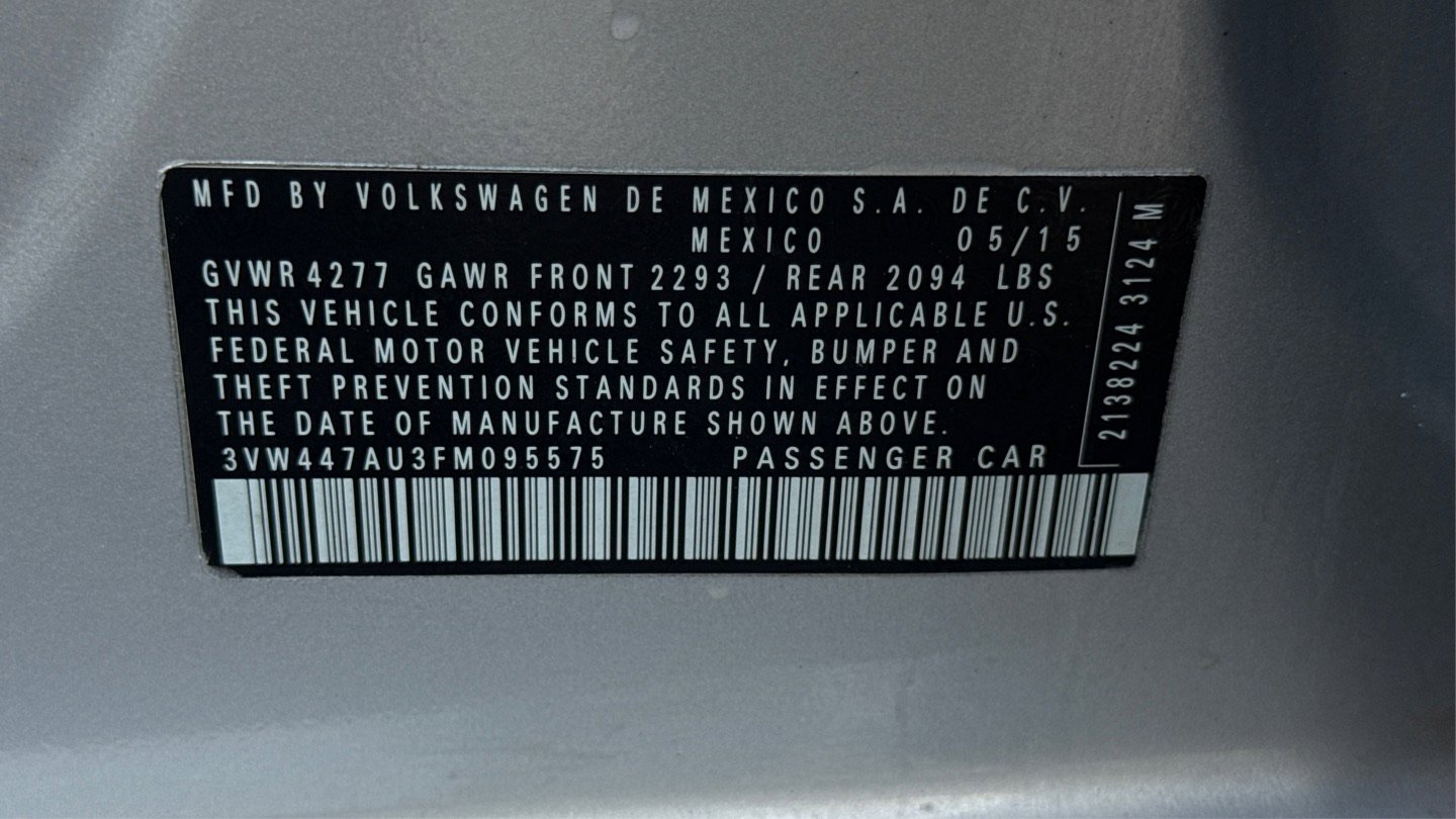 Used 2015 Volkswagen GTI S w/ Lighting Package (SEL) FWD image 49