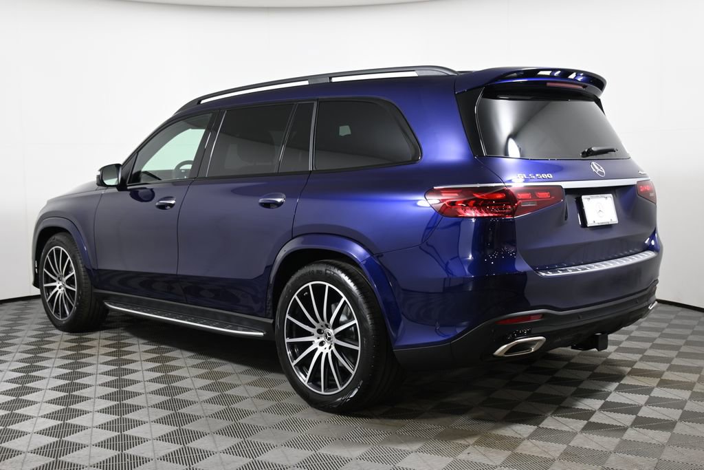 New 2026 Mercedes-Benz GLS 580 4MATIC image 5