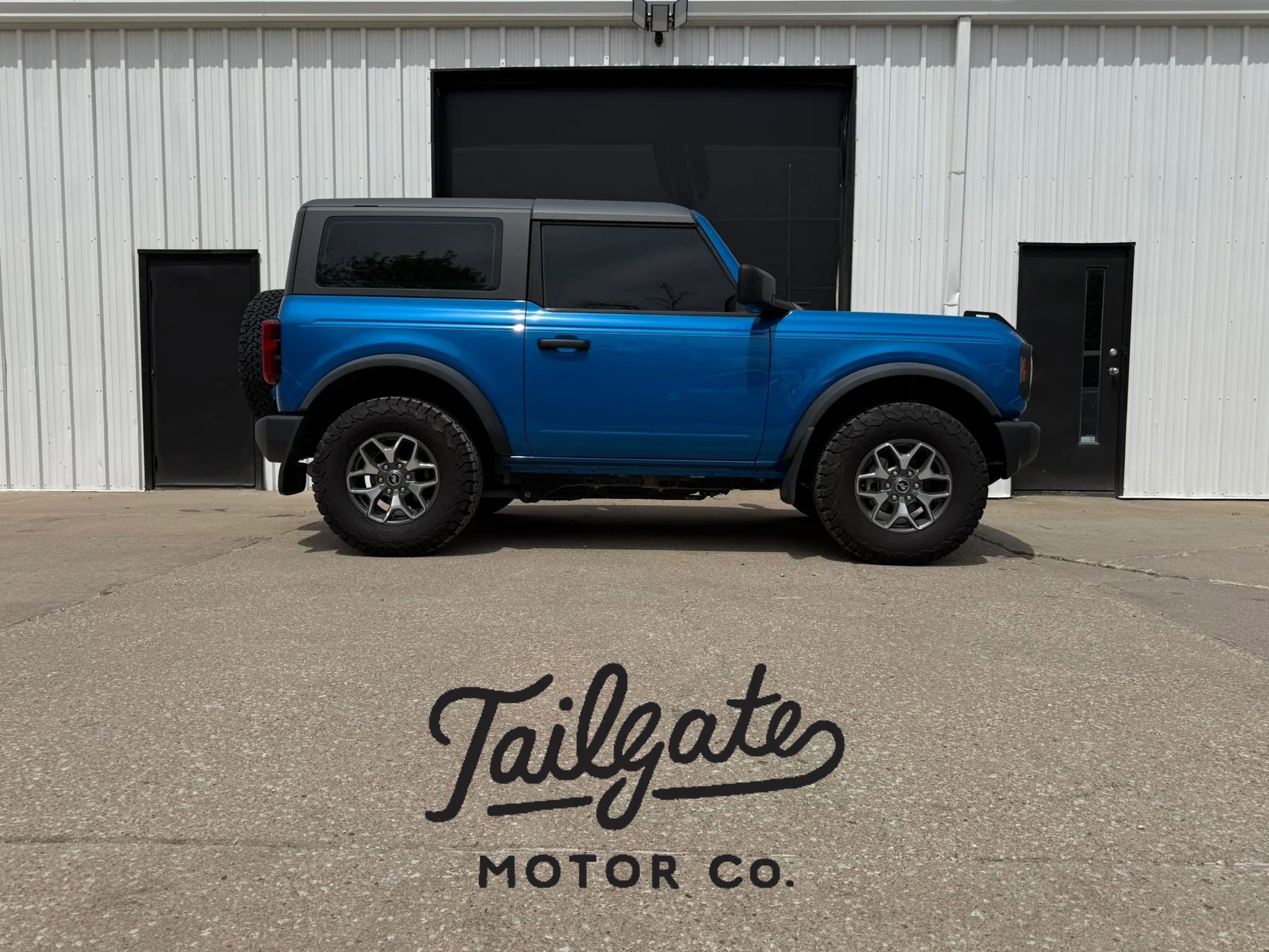 Used 2021 Ford Bronco 2-Door