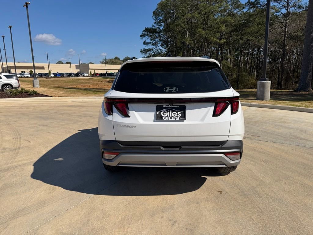 Certified 2025 Hyundai Tucson SEL image 4