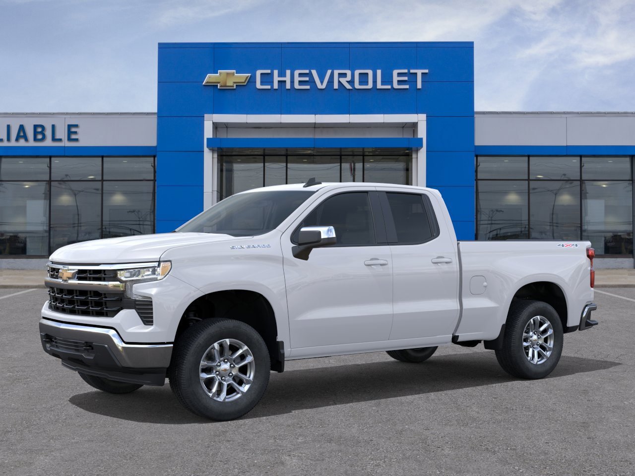 New 2026 Chevrolet Silverado 1500 LT image 2