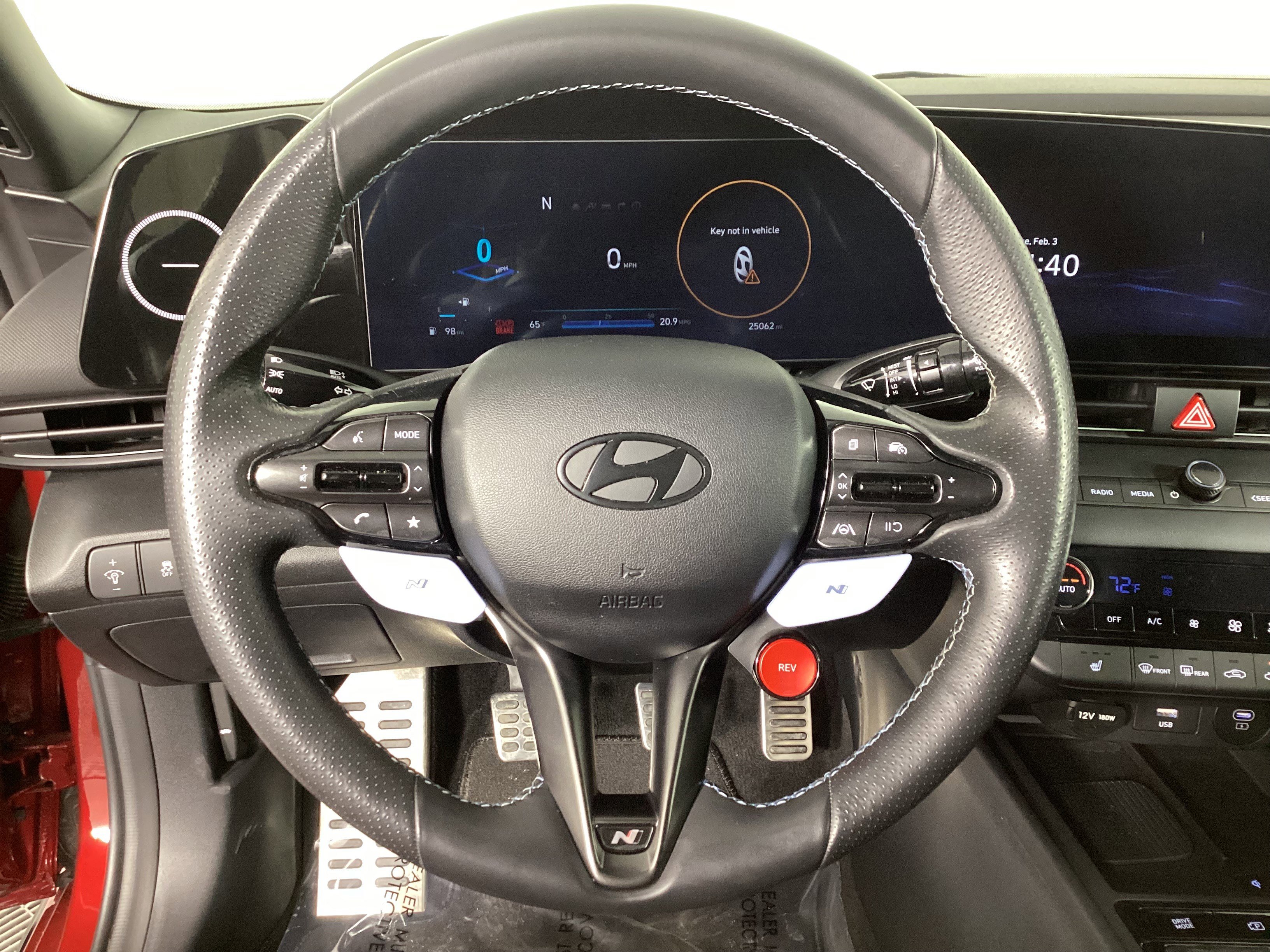 Used 2024 Hyundai Elantra N image 16