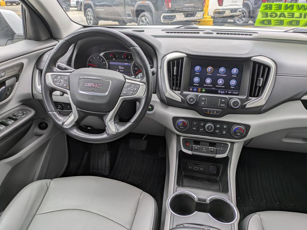 Certified 2022 GMC Terrain SLT w/ LPO, Floor Liner Package AWD/4WD image 14