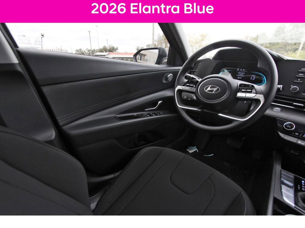 New 2026 Hyundai Elantra Blue image 8