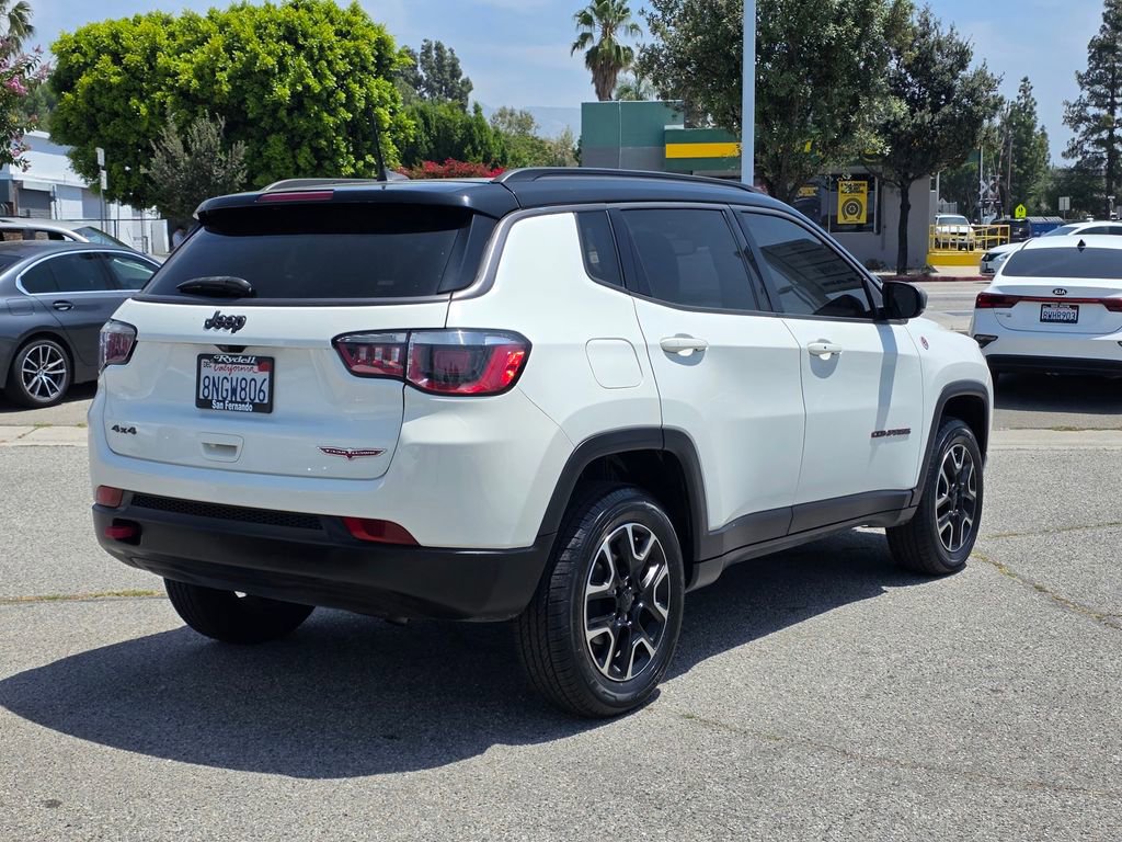 Used 2020 Jeep Compass Trailhawk AWD/4WD image 5