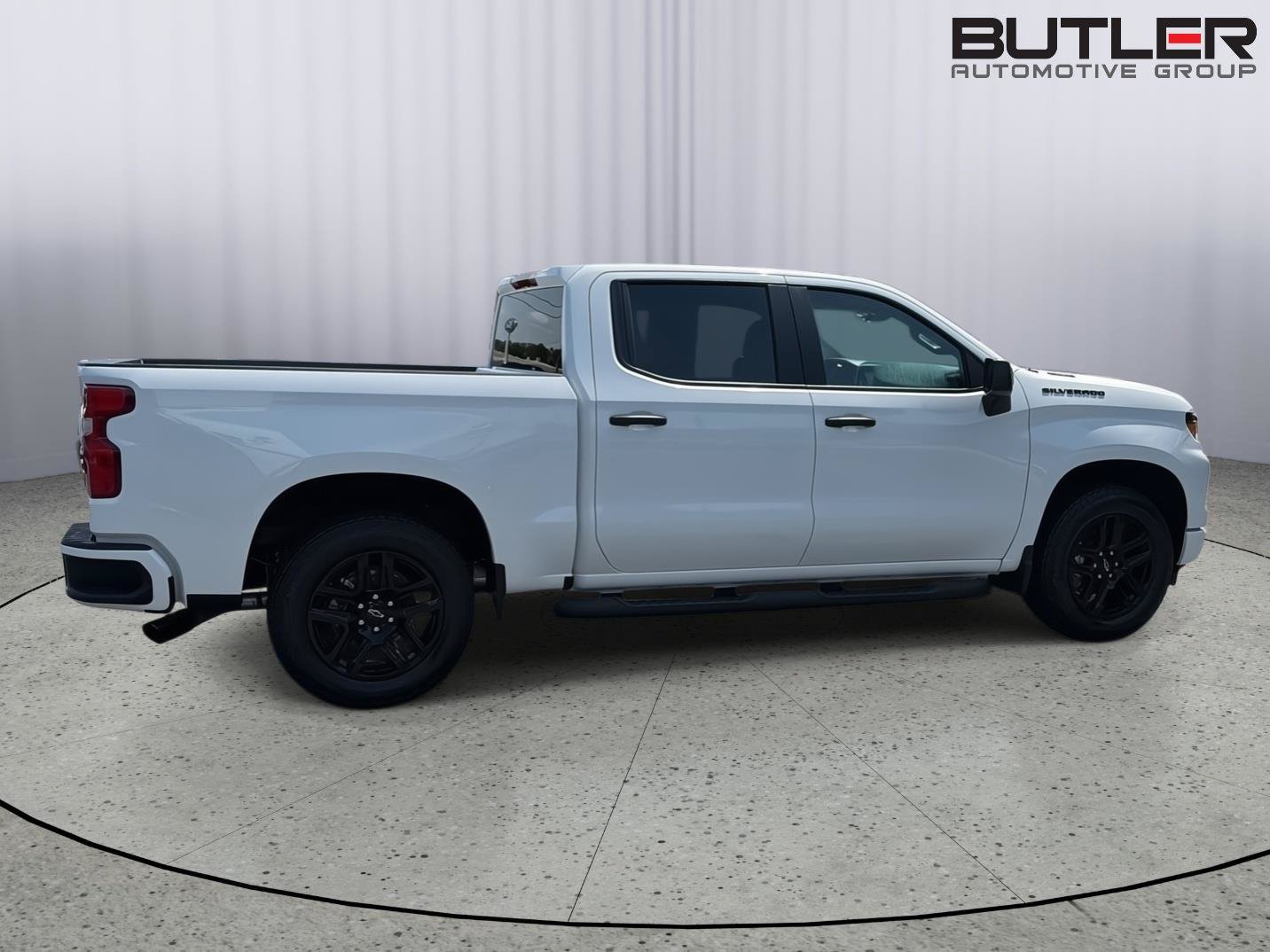 New 2026 Chevrolet Silverado 1500 Custom w/ Turbomax Blackout Package RWD image 7