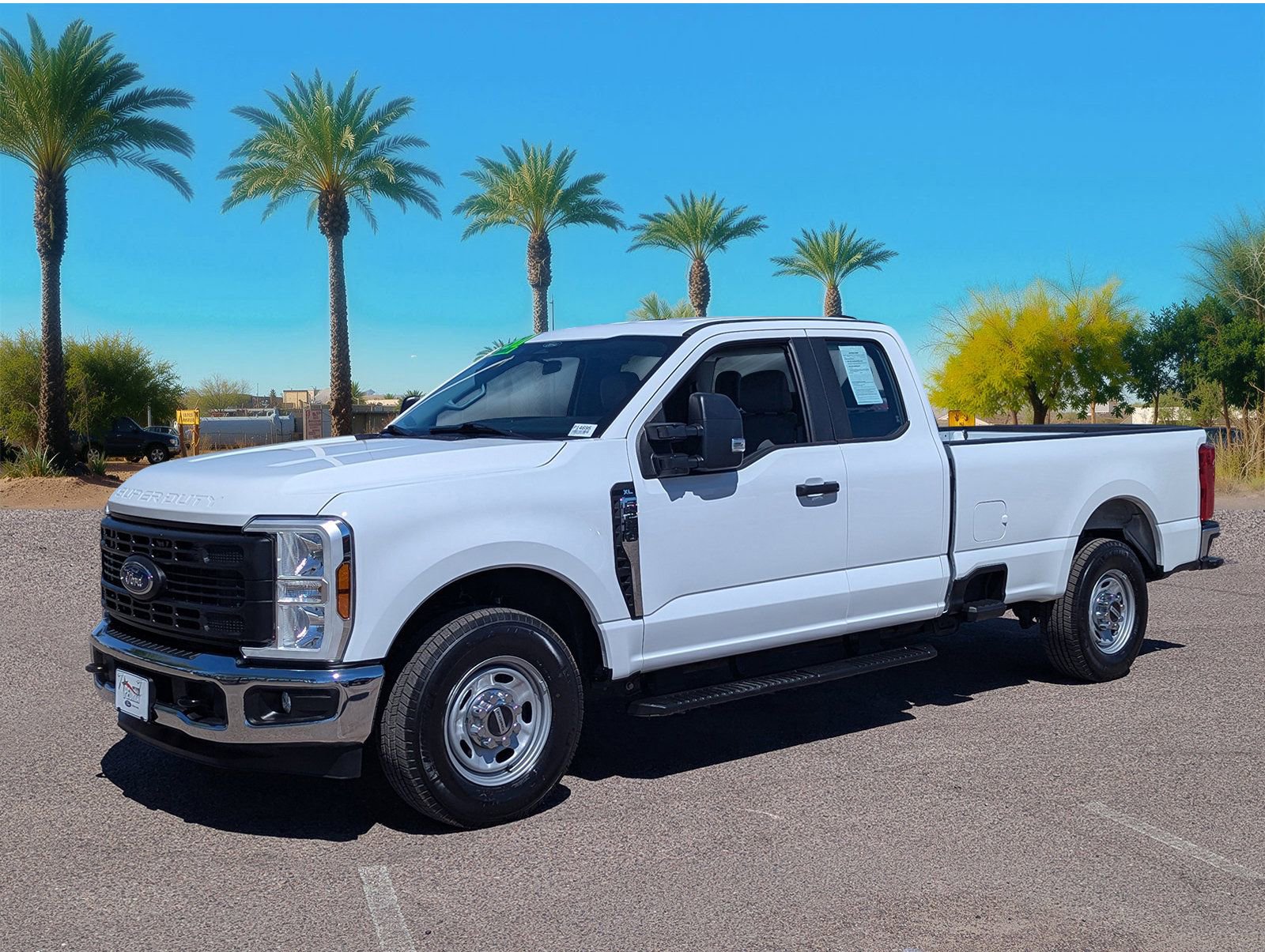 Certified 2024 Ford F250 XL w/ XL Chrome Package image 31