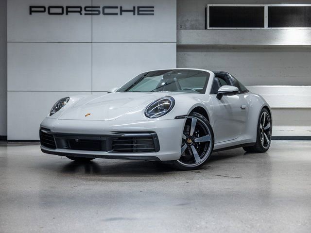 Certified 2022 Porsche 911 Targa 4S w/ Premium Package image 1