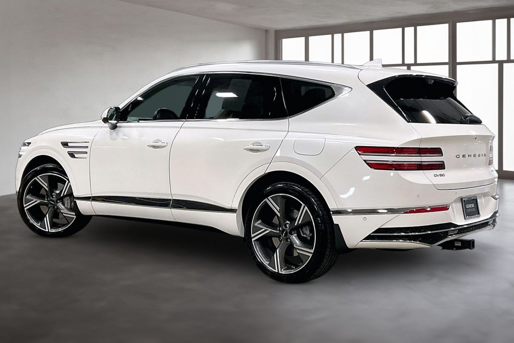 Used 2025 Genesis GV80 3.5T Prestige AWD/4WD image 4