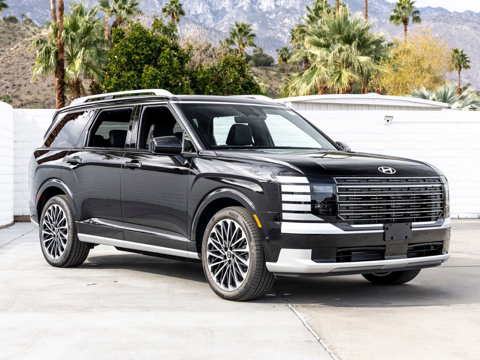 New 2026 Hyundai Palisade Calligraphy image 2