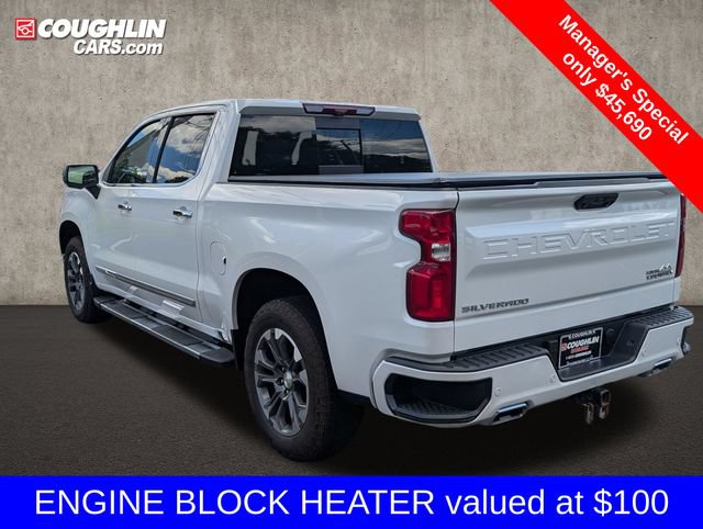 Used 2024 Chevrolet Silverado 1500 High Country w/ Technology Package AWD/4WD image 6