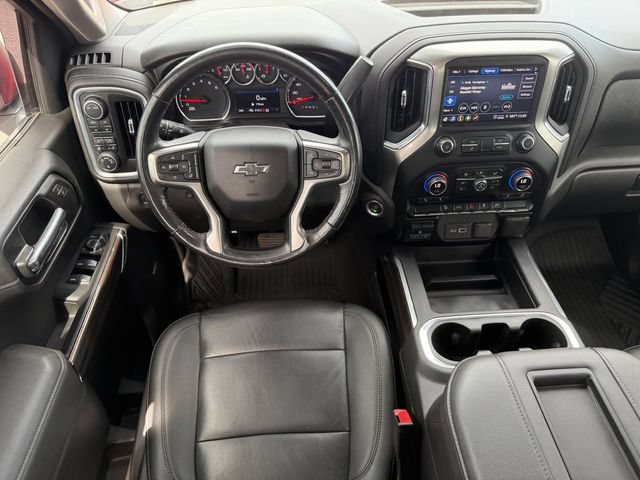 Used 2021 Chevrolet Silverado 1500 LT Trail Boss w/ Convenience Package II AWD/4WD image 15