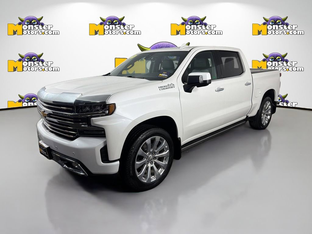 Used 2019 Chevrolet Silverado 1500 High Country w/ Technology Package image 1