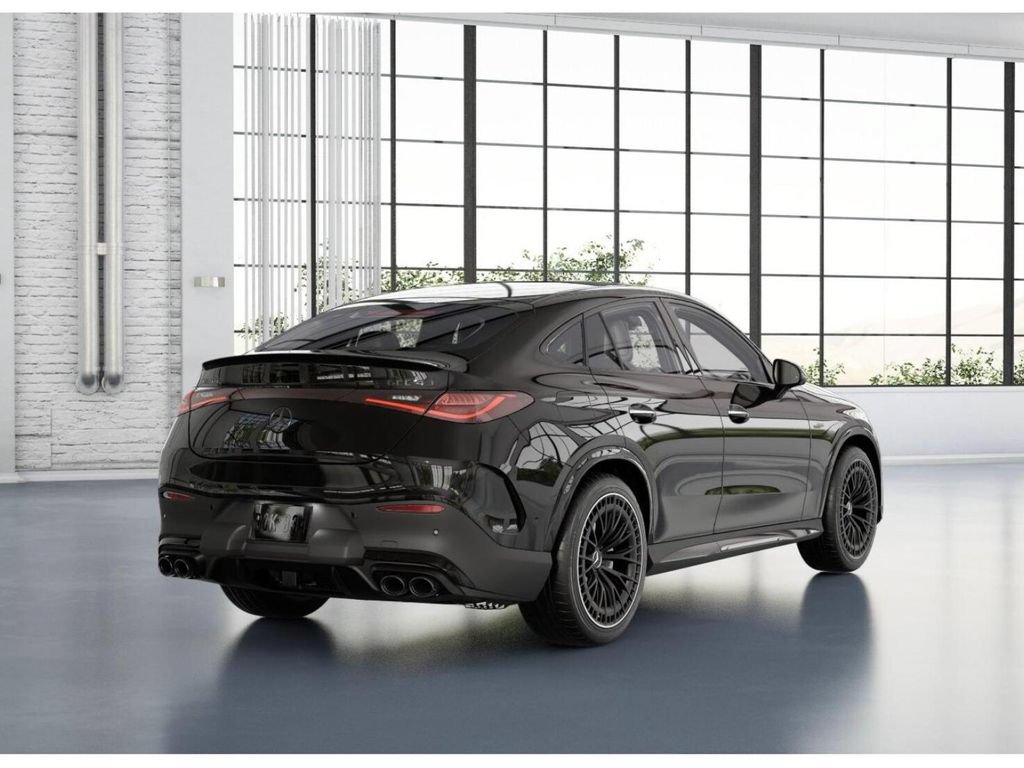 New 2025 Mercedes-Benz GLC 43 AMG 4MATIC Coupe image 22