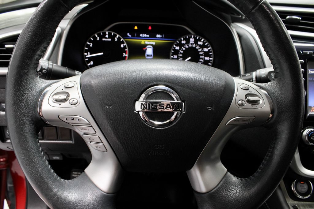 Used 2018 Nissan Murano SL w/ Moonroof Package AWD/4WD image 32