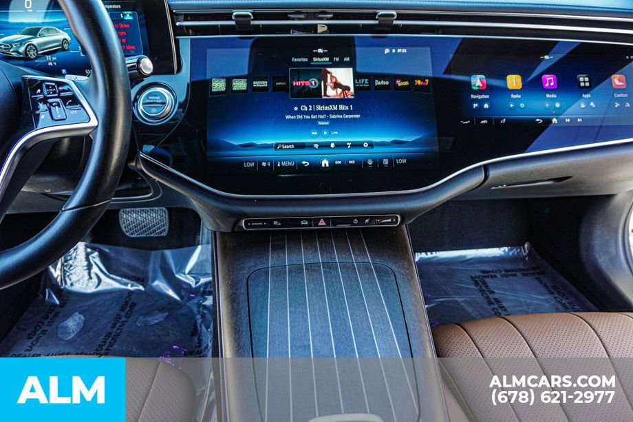 Used 2024 Mercedes-Benz E 450 4MATIC Sedan w/ MBUS Superscreen Package image 40