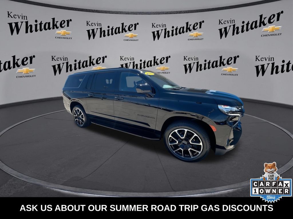 Certified 2023 Chevrolet Suburban RST AWD/4WD image 2