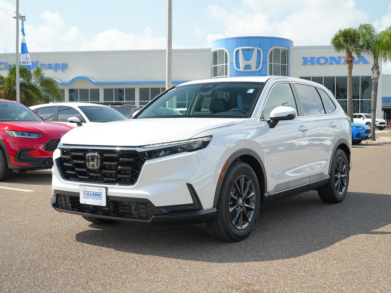 New 2026 Honda CR-V EX-L image 1
