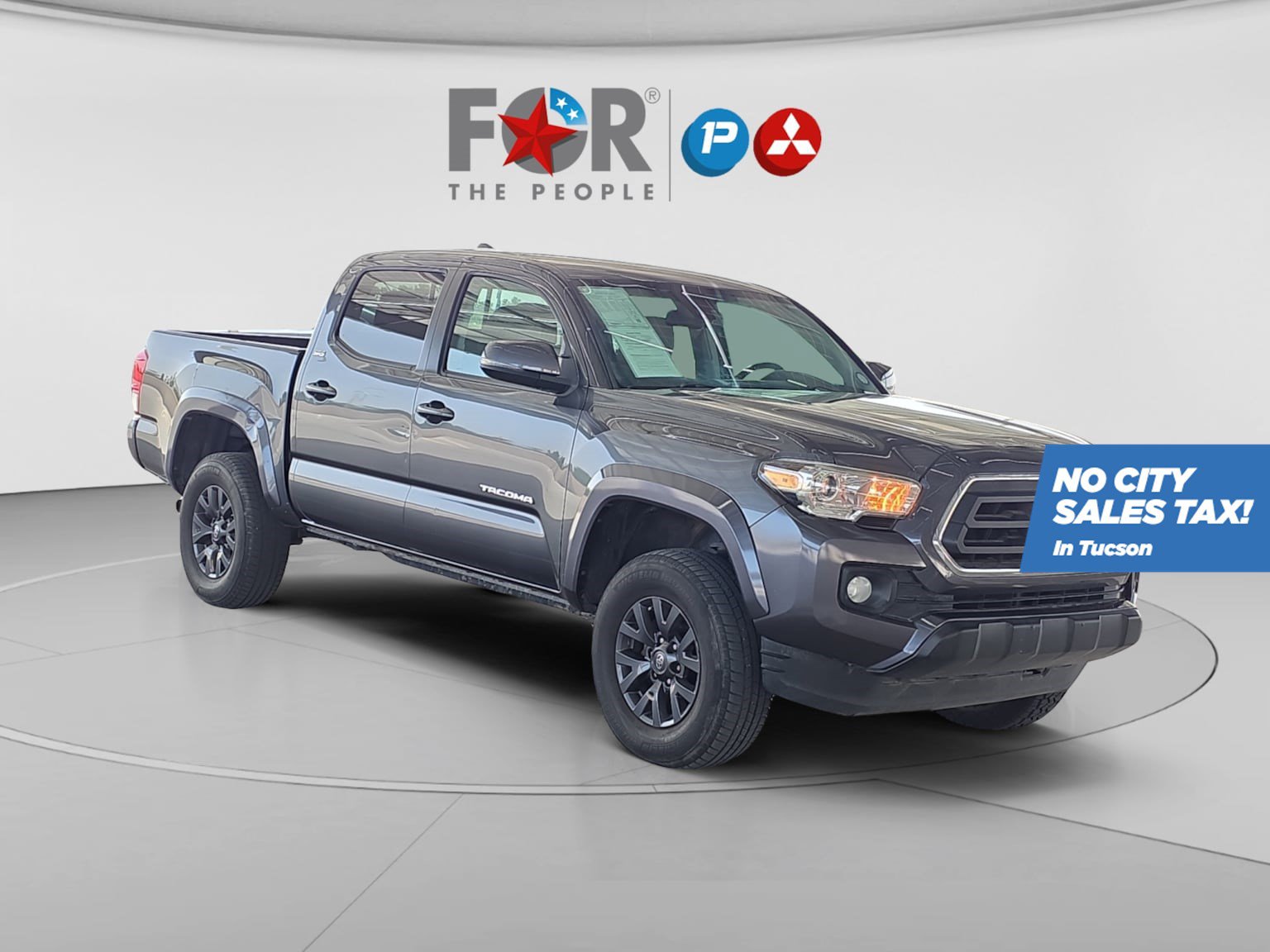 Used 2020 Toyota Tacoma SR5 w/ Technology Package