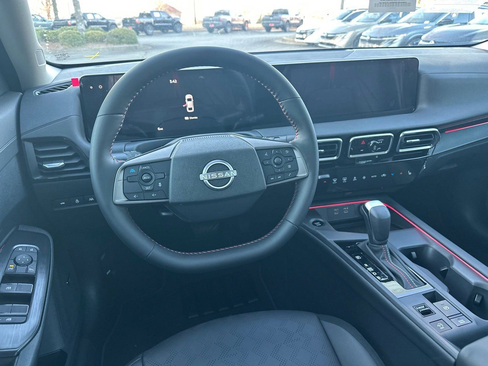 New 2026 Nissan Sentra SR w/ SR Premium Package FWD image 22