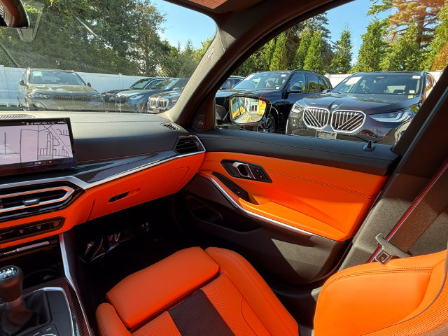 Used 2024 BMW M3 w/ M Carbon Exterior Package RWD image 17