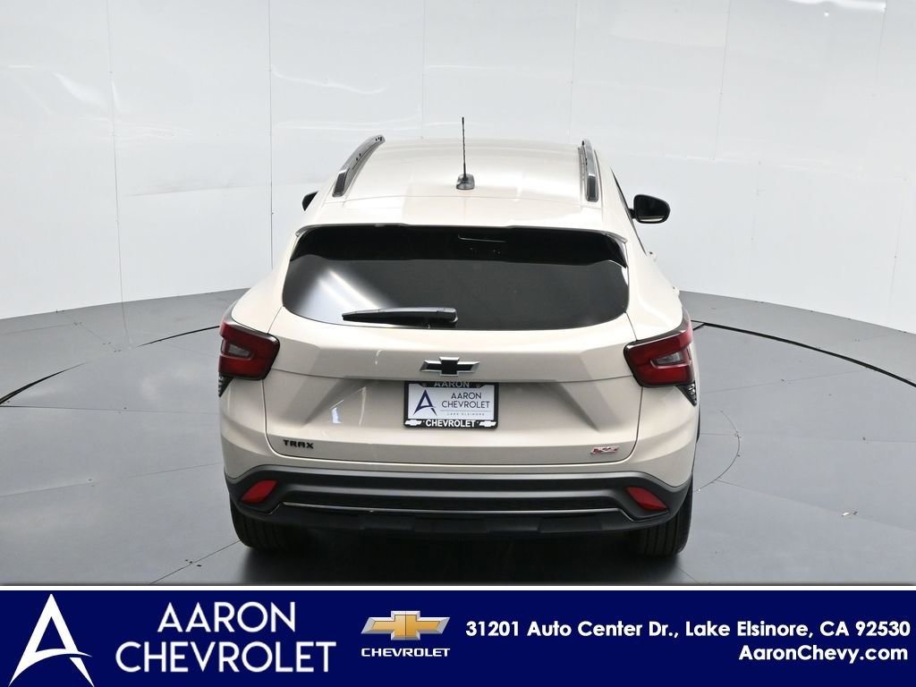 New 2026 Chevrolet Trax RS image 37