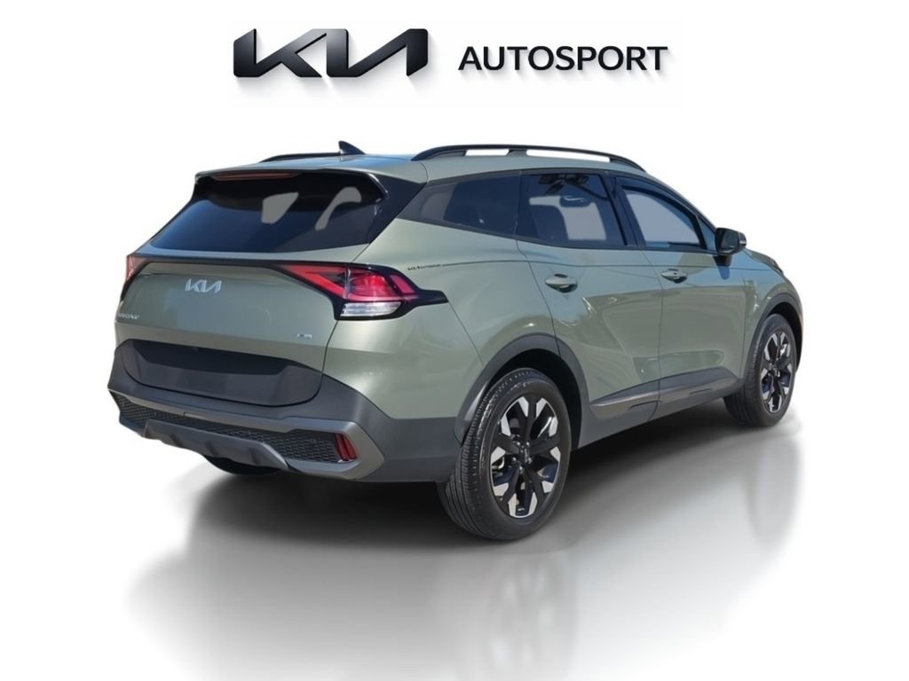 Used 2023 Kia Sportage X-Line w/ X-Line Premium Package image 8