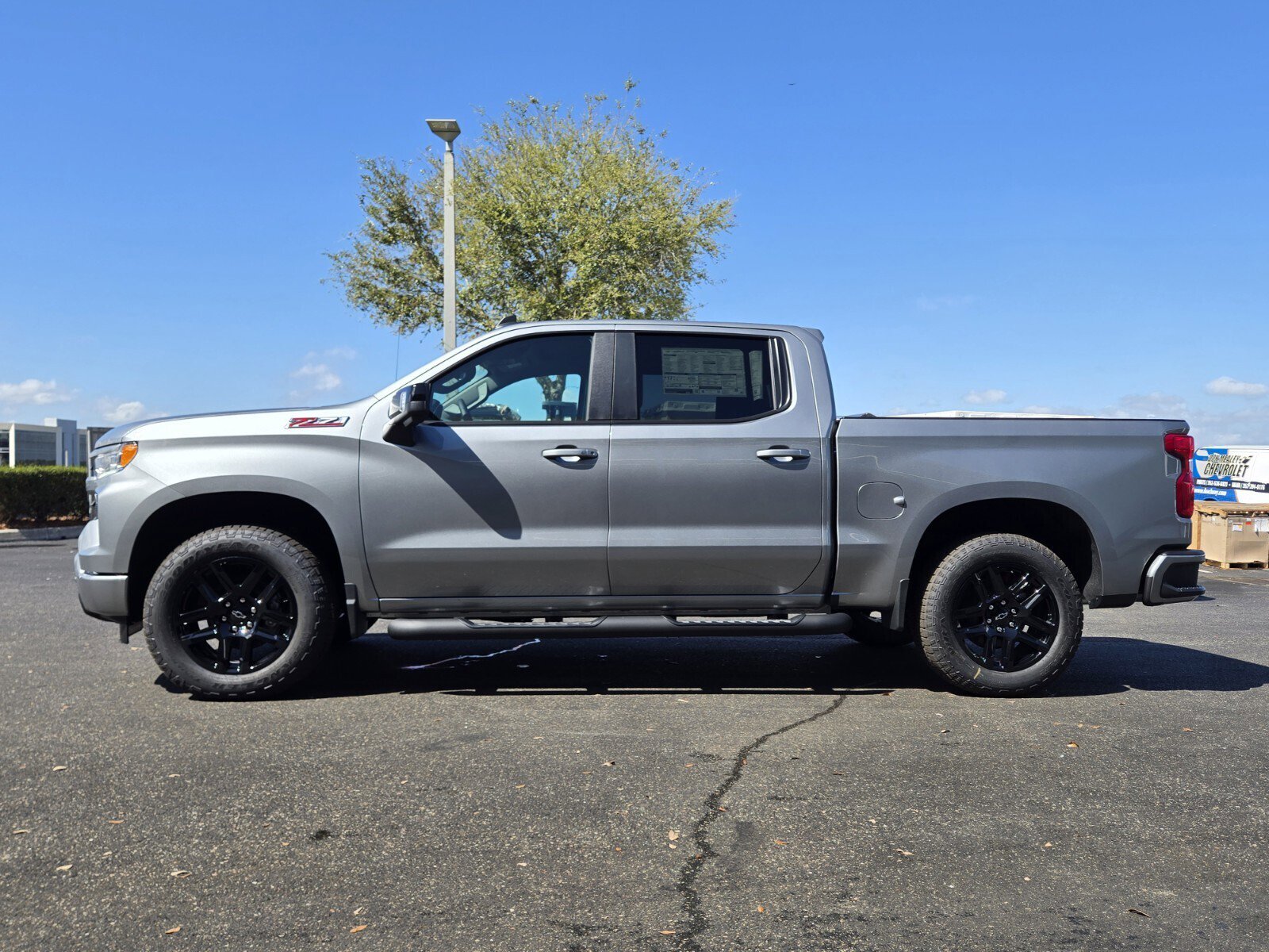 New 2026 Chevrolet Silverado 1500 RST w/ Safety Package image 3