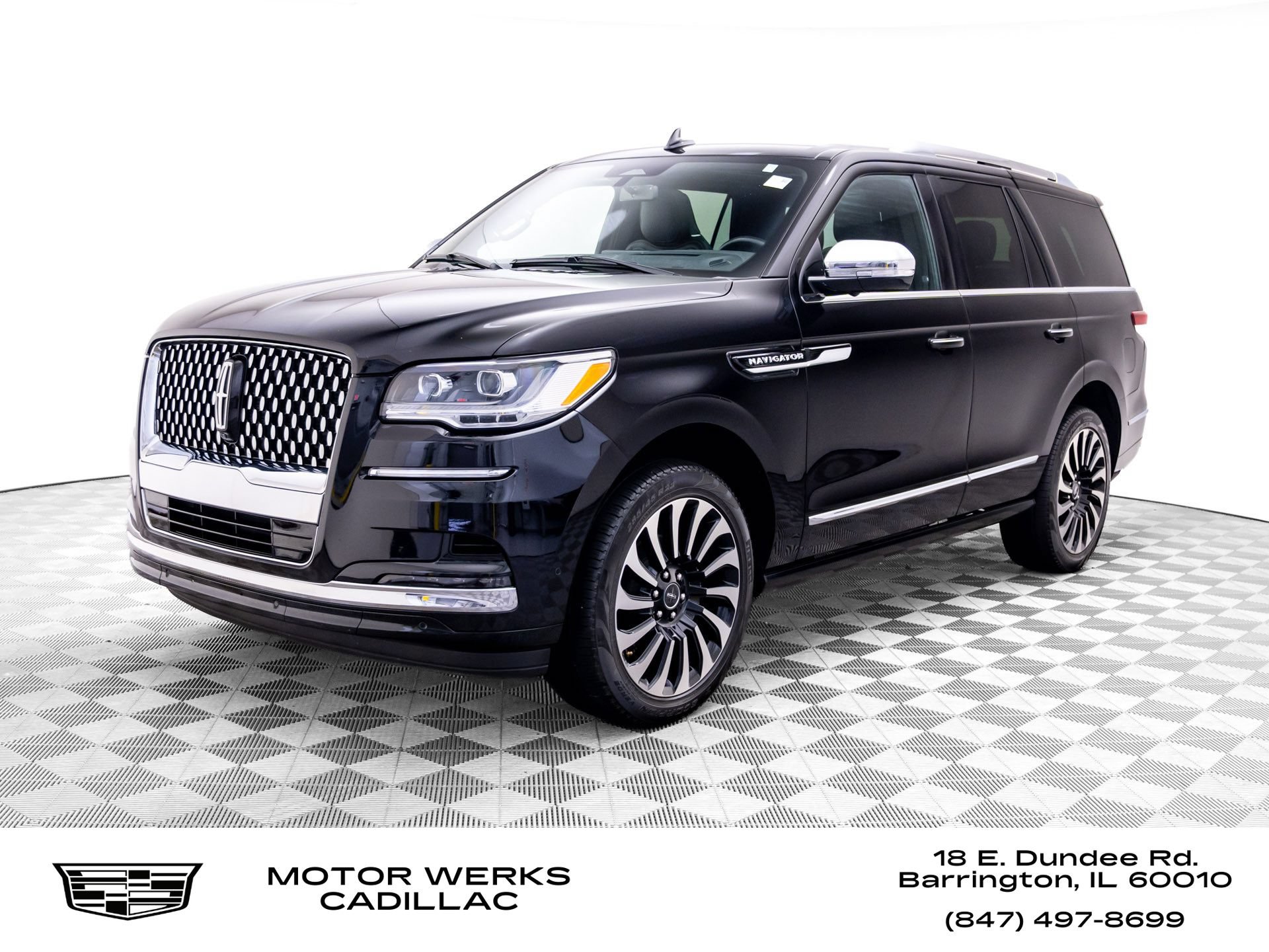 Used 2022 Lincoln Navigator Black Label