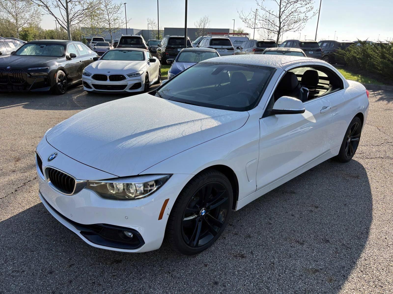 Used 2018 BMW 430i xDrive Convertible