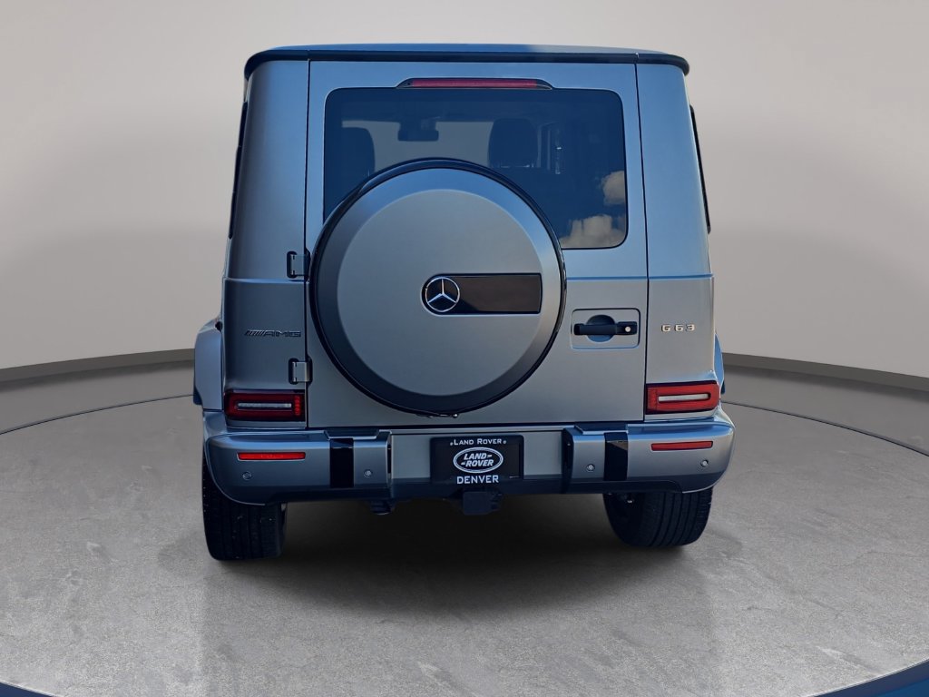 Used 2020 Mercedes-Benz G 63 AMG 4MATIC image 7