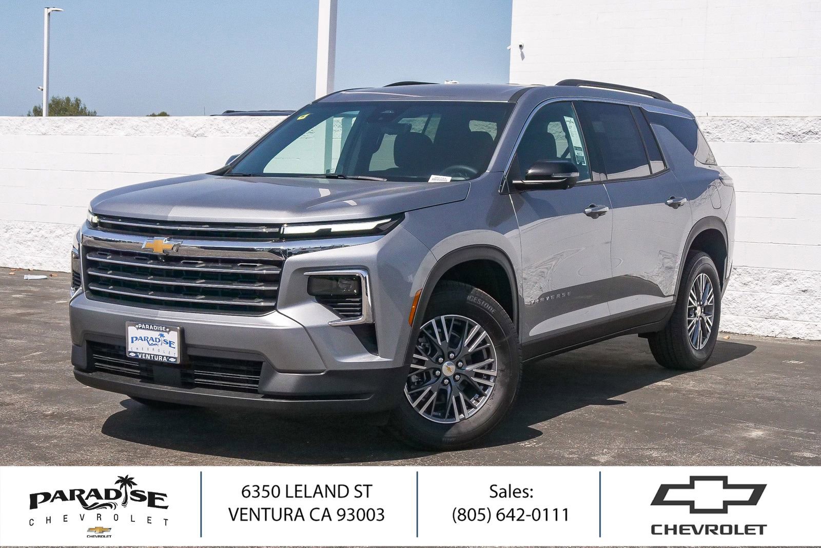 New 2026 Chevrolet Traverse LT w/ Driver Confidence Package