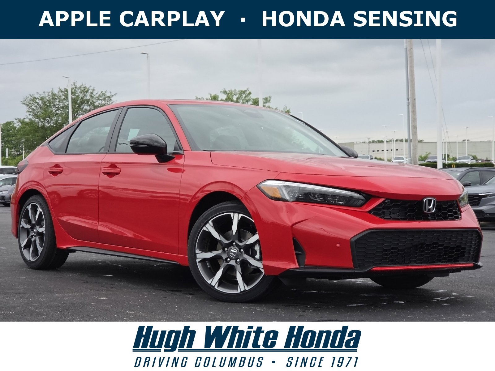 New 2026 Honda Civic Sport Touring image 1