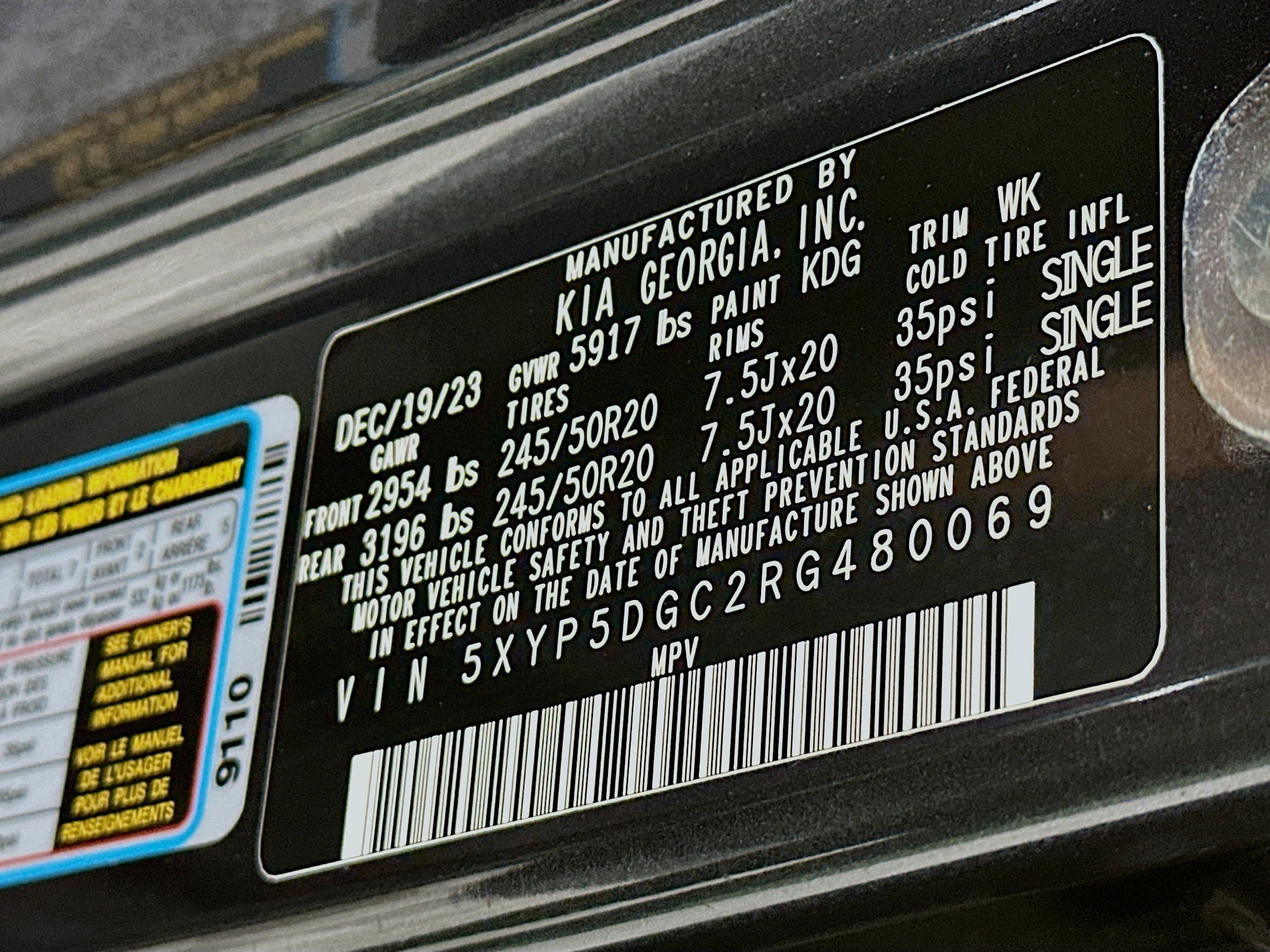 Used 2024 Kia Telluride SX Prestige X-Line image 36