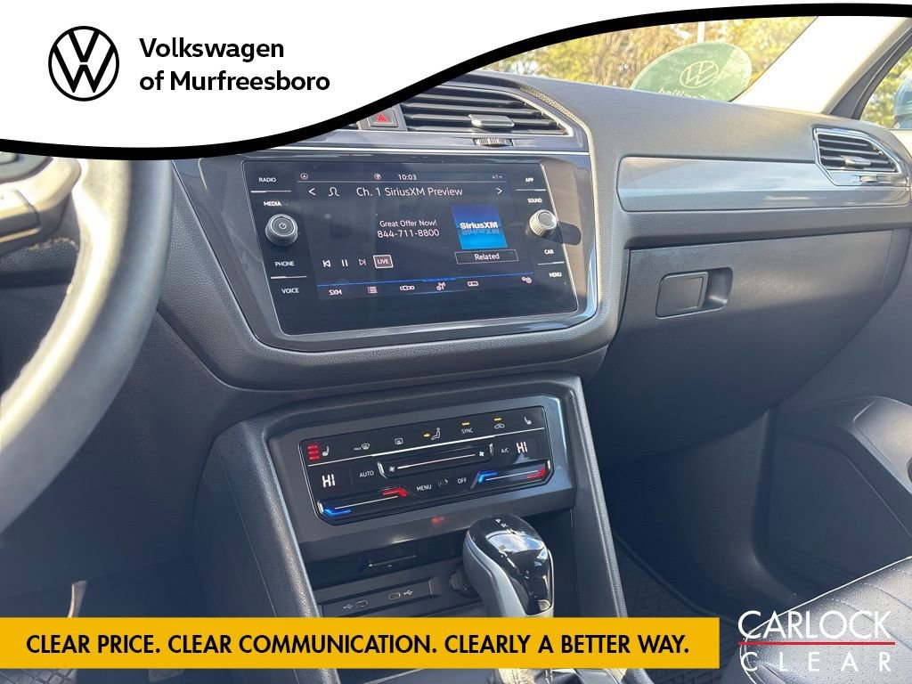Certified 2024 Volkswagen Tiguan SE image 21
