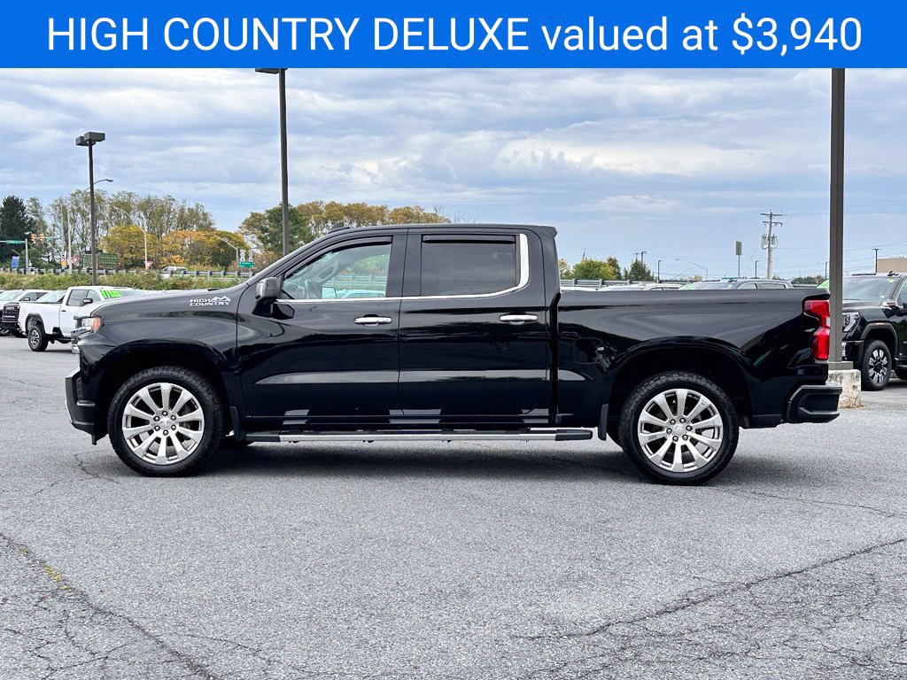 Used 2019 Chevrolet Silverado 1500 High Country w/ Technology Package AWD/4WD image 7