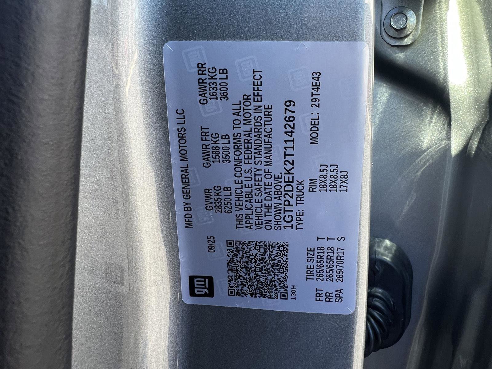 New 2026 GMC Canyon AT4 image 44