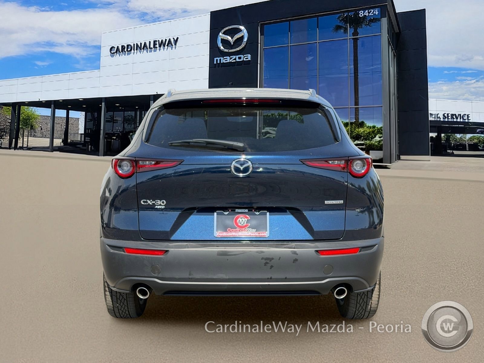 Certified 2023 MAZDA CX-30 AWD 2.5 S w/ Premium Package image 7