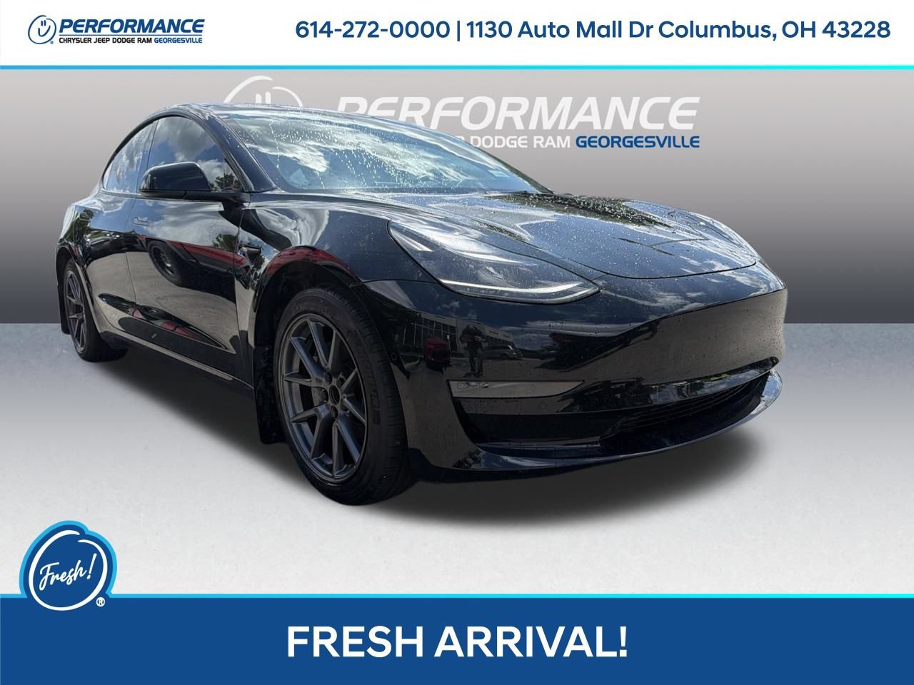Used 2021 Tesla Model 3 Standard Range Plus RWD image 1