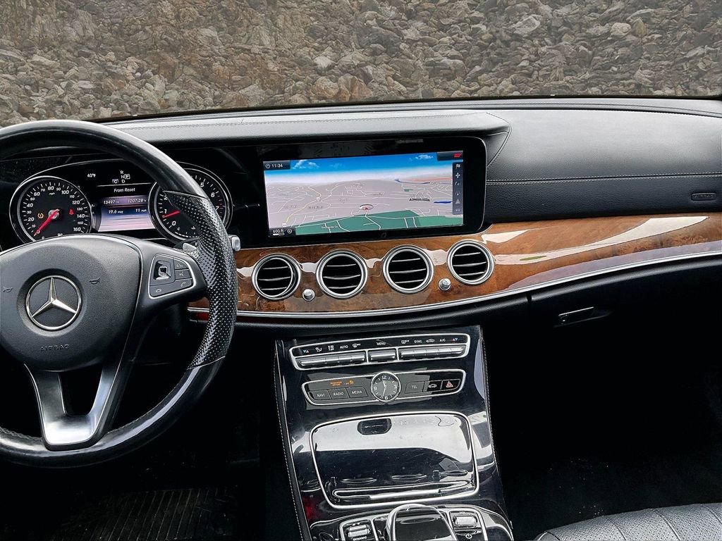 Used 2017 Mercedes-Benz E 300 4MATIC w/ Premium 1 Package image 6