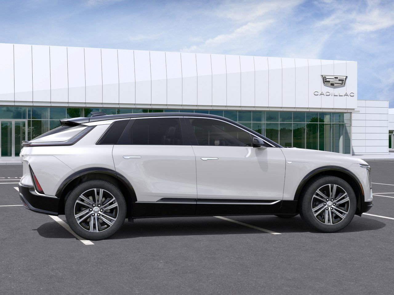 New 2025 Cadillac Lyriq Luxury image 29