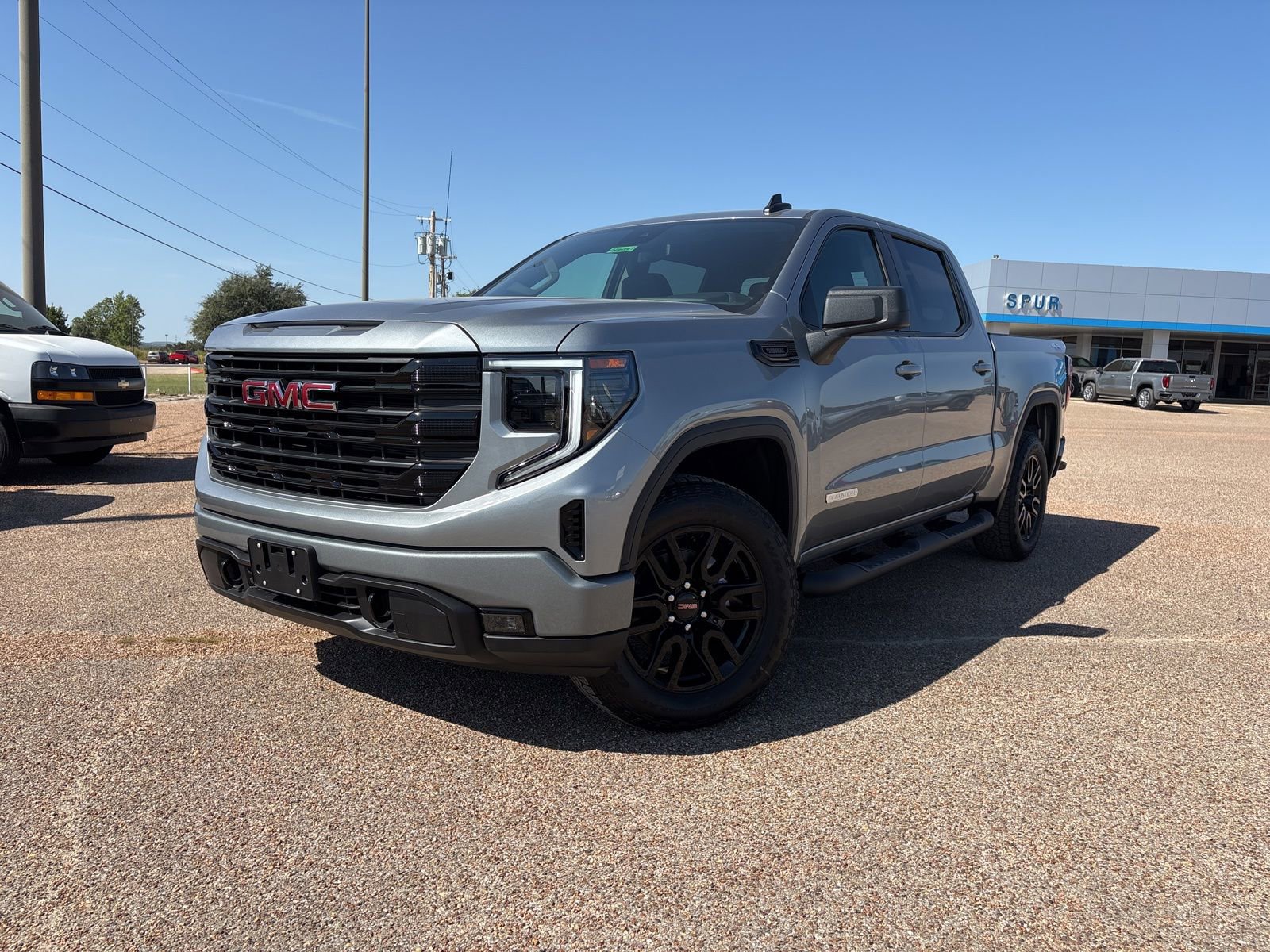 New 2026 GMC Sierra 1500 Elevation w/ Elevation Select Package