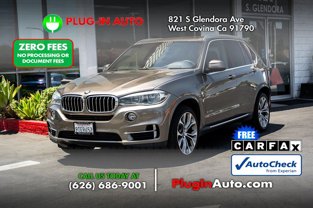 Used 2017 BMW X5 xDrive40e