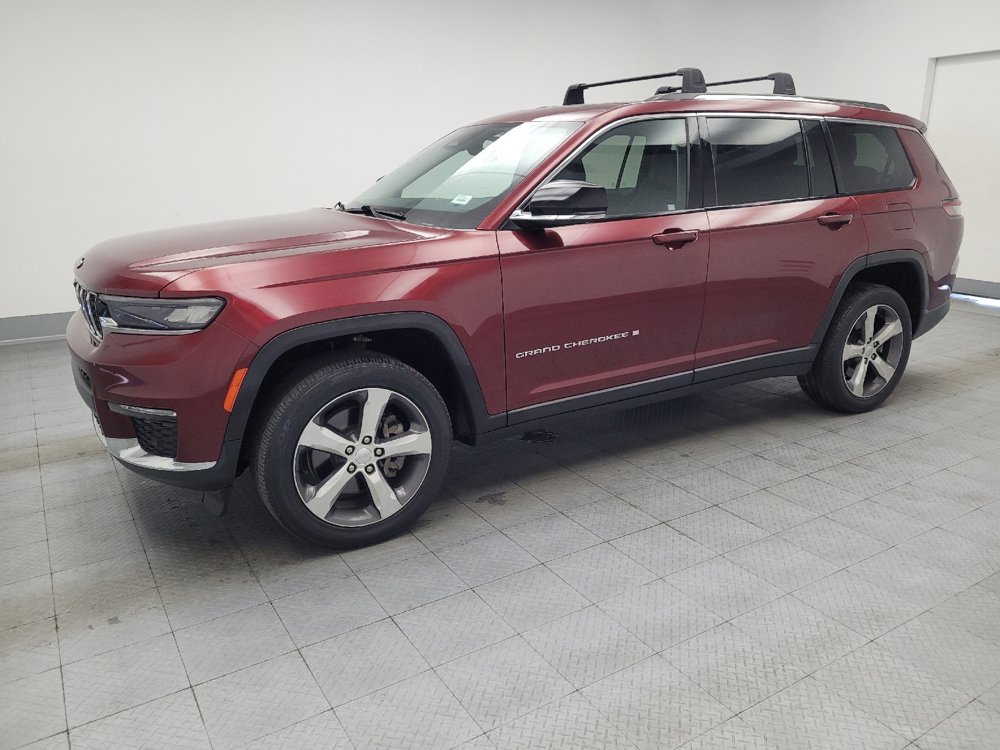 Used 2021 Jeep Grand Cherokee L Limited w/ Luxury Tech Group II AWD/4WD image 2
