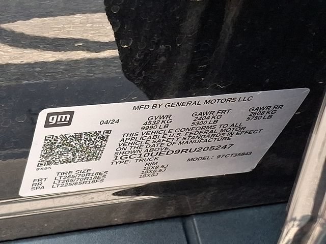 Used 2024 Chevrolet Silverado EV W/T AWD/4WD image 28