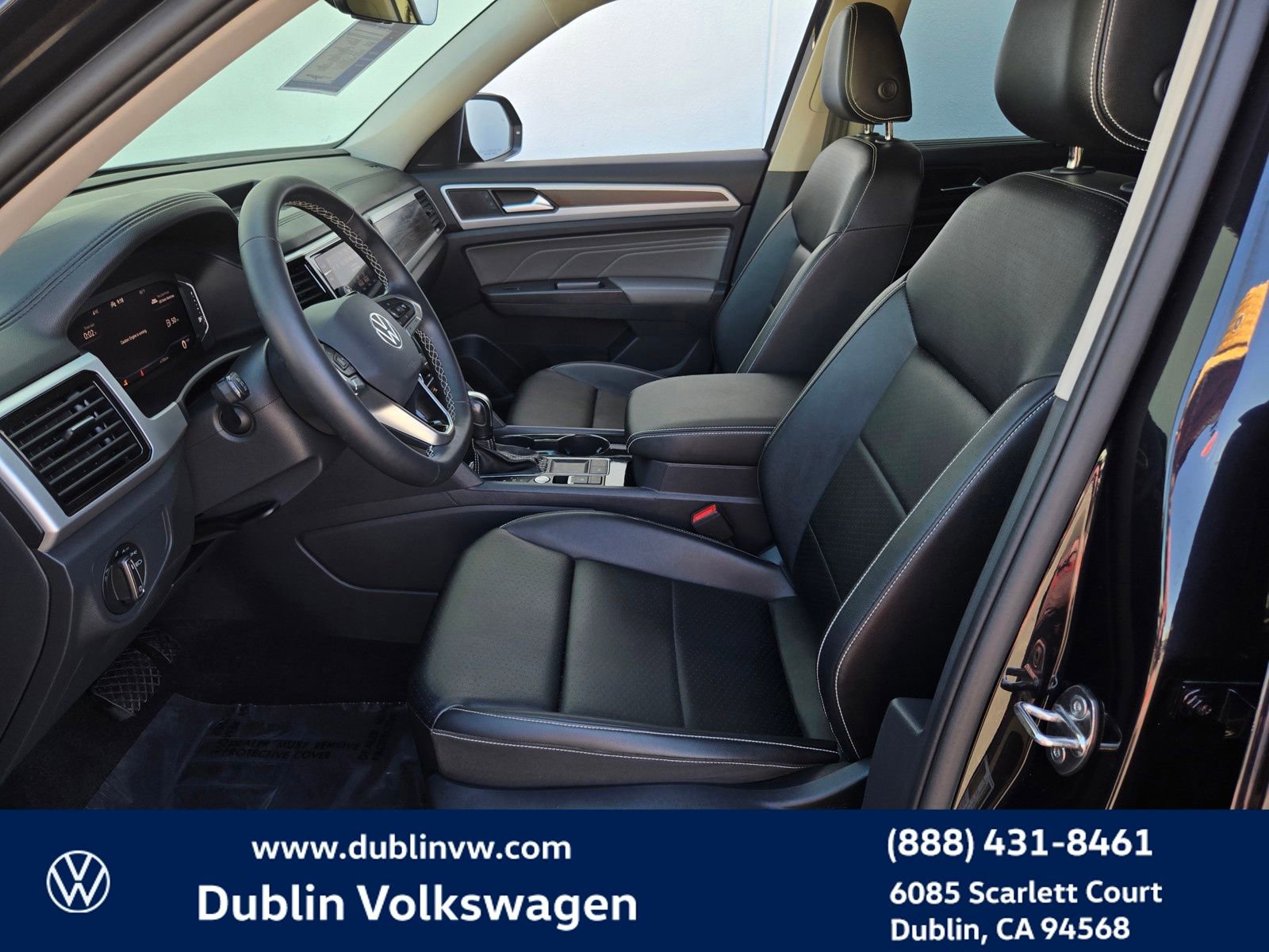 Used 2023 Volkswagen Atlas SE FWD image 17