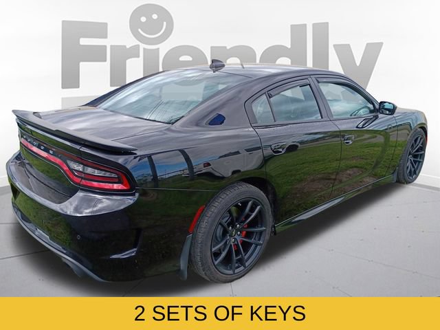 Used 2022 Dodge Charger Scat Pack w/ Daytona Edition Group RWD image 6