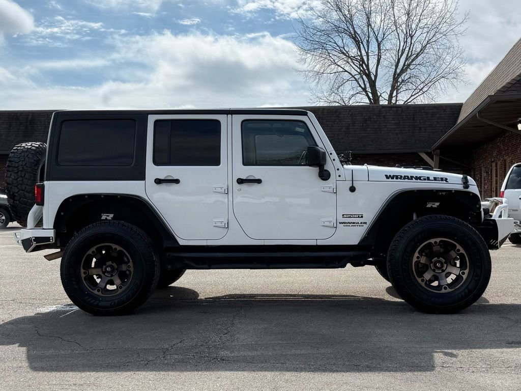 Used 2017 Jeep Wrangler Unlimited Sport w/ Quick Order Package 24S image 6